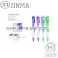 Le plastique Super Promotion Jm-D01 stylo bille avec une LED
